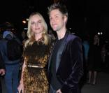 Kate Bosworth et le designer Christopher Bailey