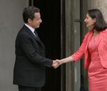 Nicolas Sarkozy et Ségolène Royal