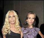 Allegra et Donatella Versace