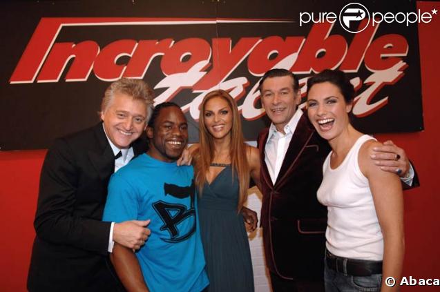 Sophie Edelstein et toute la team d'Incroyable talent sur M6