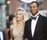 Tiger Woods et sa femme Elin