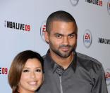 Eva Longoria et Tony Parker 