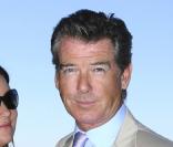 Pierce Brosnan et sa femme