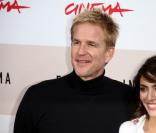 Matthew Modine et Caterina Murino