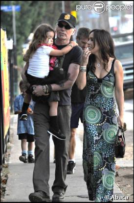 Billy Bob Thornton, Connie Angland et Bella