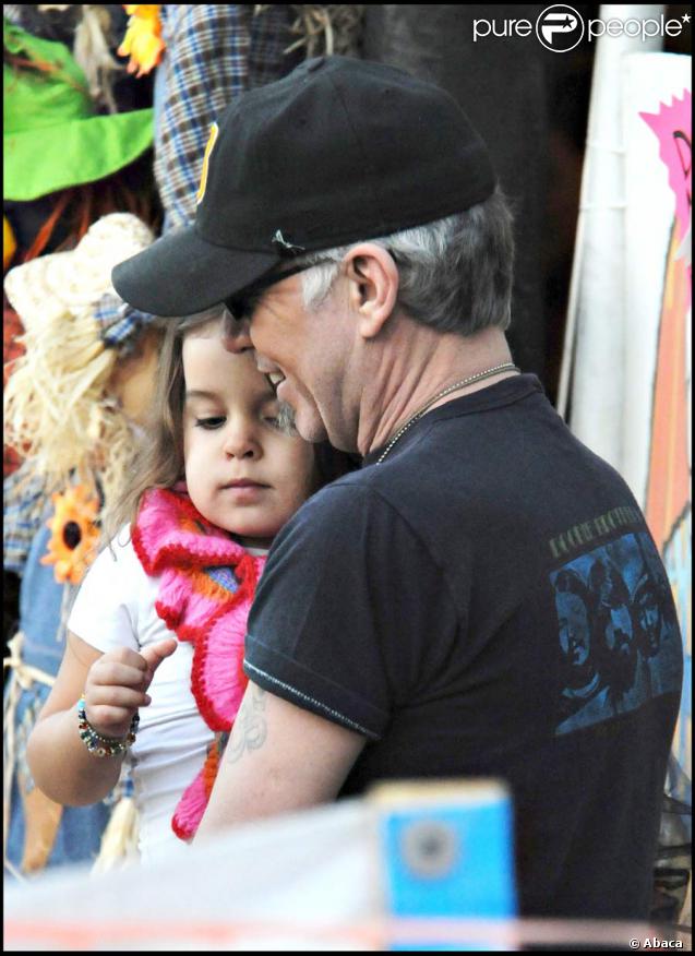 Billy Bob Thornton et Bella