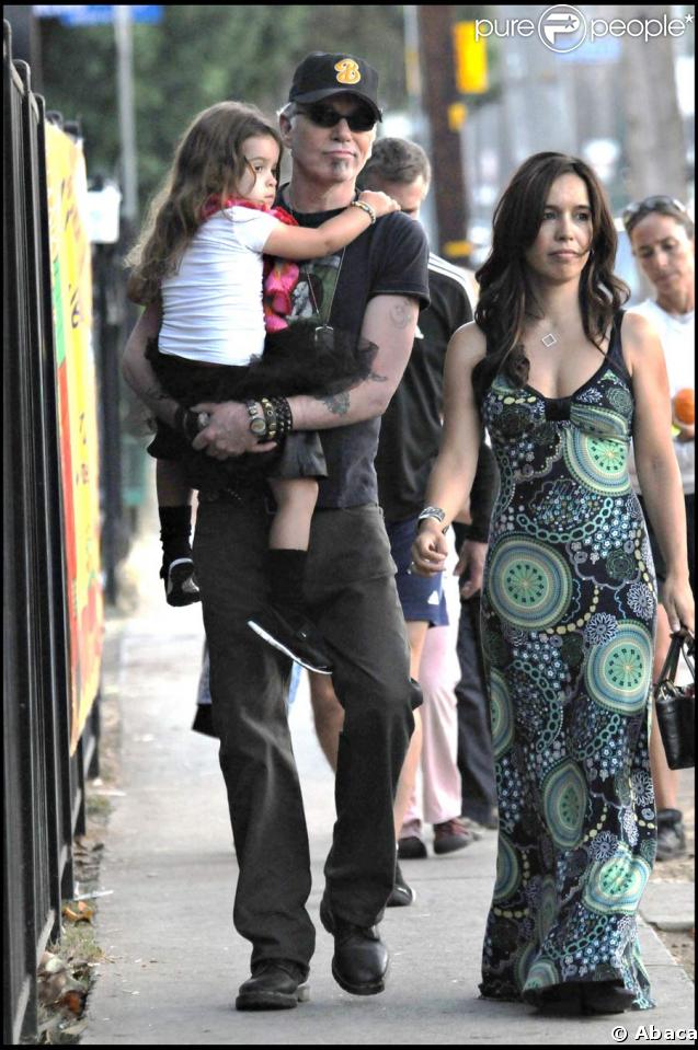 Billy Bob Thornton, Connie Angland et Bella