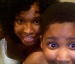Jennifer Hudson et son neveu Julian King