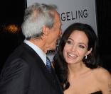 Angelina Jolie et Clint Eastwood