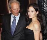 Angelina Jolie et Clint Eastwood