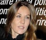 Mathilde Seigner et son compagnon Mathieu Petit