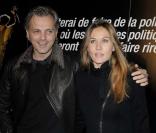 Mathilde Seigner et son compagnon Mathieu Petit