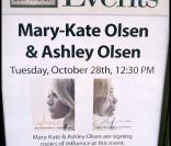 Les soeurs Olsen font la promotion de leur livre 'Influence'