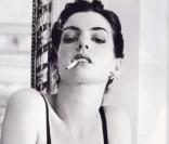 Anne Hathaway pour Vogue