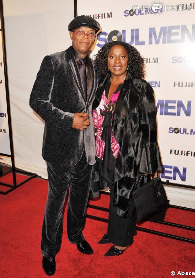 Samuel L. Jackson et sa femme Latanya Richardson