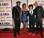 Samuel L. Jackson et des membres du casting de Soul Men