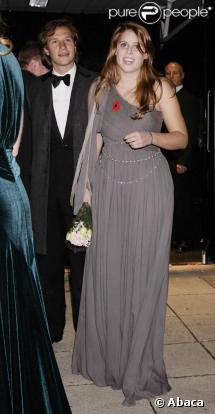 La princesse Beatrice et son petit ami Dave Clark