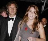 La princesse Beatrice et son petit ami Dave Clark