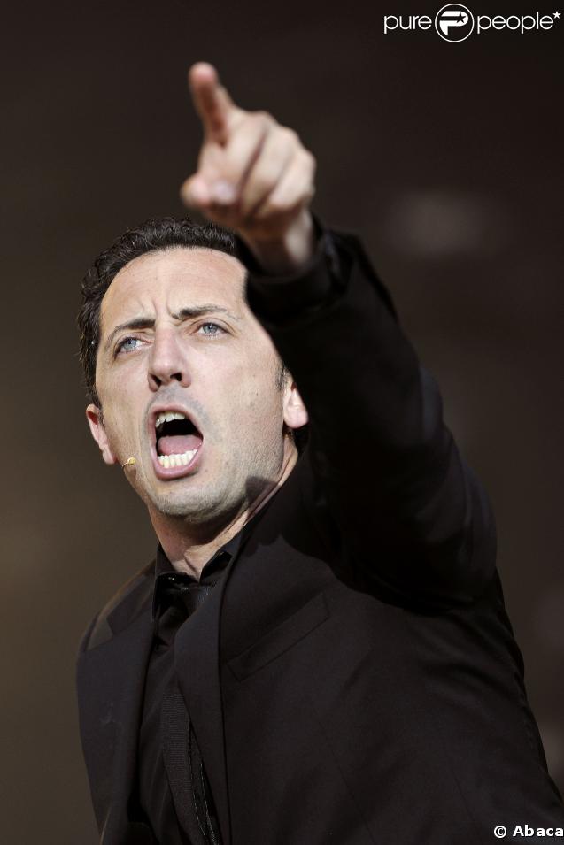 Gad Elmaleh, toujours aussi brillant sur scène 