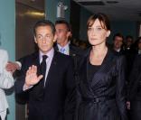 Carla Bruni et Nicolas Sarkozy