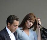Carla Bruni et Nicolas Sarkozy