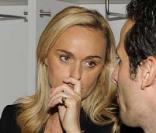 Cécile de Ménibus et Ludovic Giuly au nouveau centre de formation du PSG