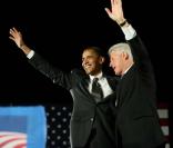 Barack Obama et Bill Clinton
