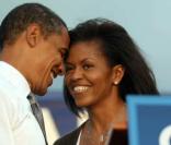 Barack Obama et sa femme Michelle