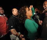 Oprah WInfrey au Grant Park de Chicago