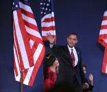 Barack Obama le nouveau président de USA
