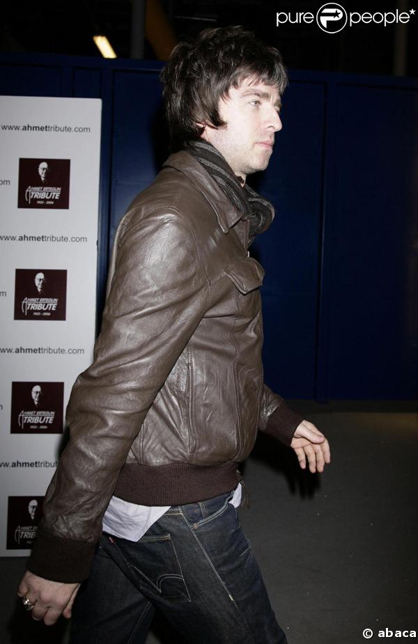 Noel Gallagher au concert évènement de Led Zeppelin
