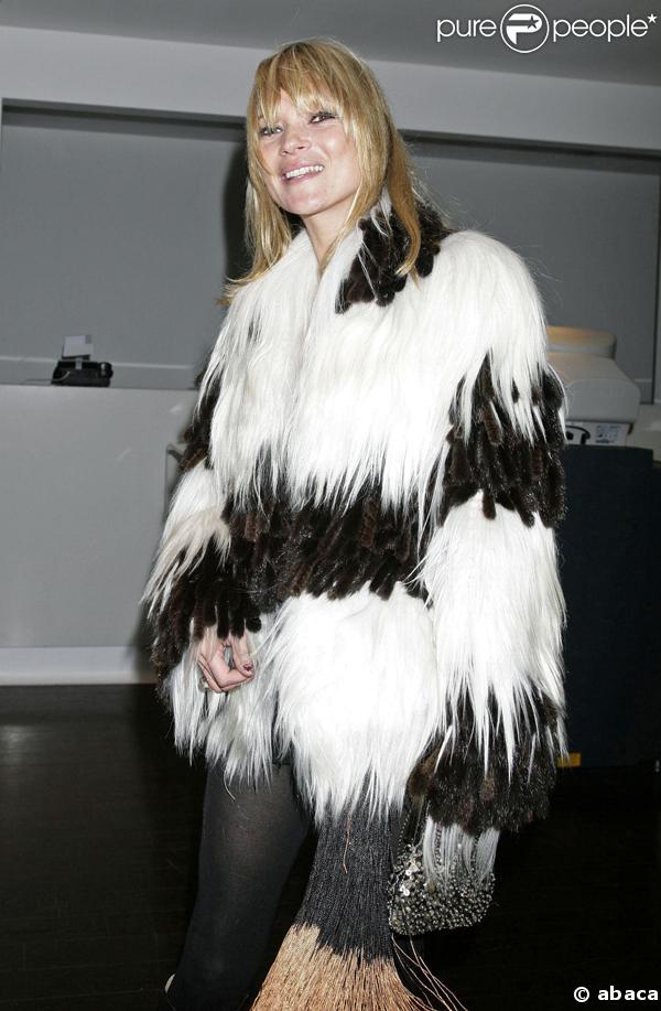 Kate Moss au concert évènement de Led Zeppelin