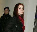 Priscilla Presley au concert évènement de Led Zeppelin