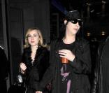 Marilyn Manson et sa fiancée au concert évènement de Led Zeppelin