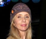 Rosanna Arquette au concert évènement de Led Zeppelin