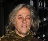Bob Geldof et sa femme au concert évènement de Led Zeppelin