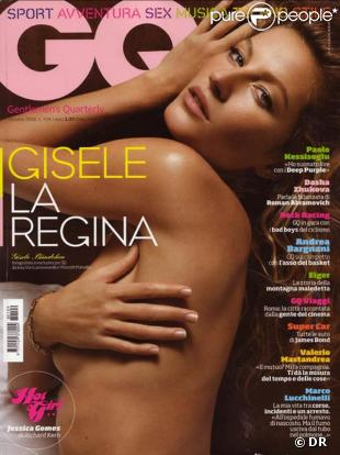 Gisele Bündchen pour GQ