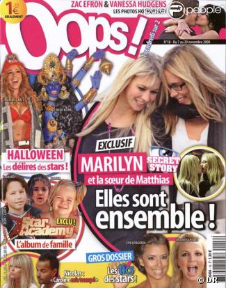 Secret Story, Marilyn exit John David, elle fricotte avec la soeur de Matthias !