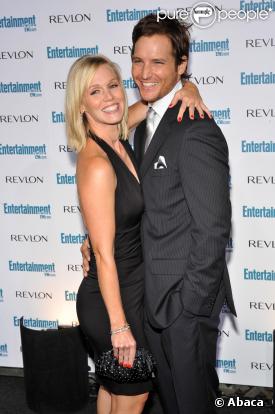 Jennie Garth et son mari Peter Facinelli
