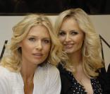 Adriana Karembeu et Daniela Pestova