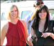 REPORTAGE PHOTOS : Sur le tournage de Beverly Hills, Shannen Doherty officialise avec son boyfriend !