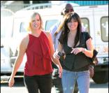 Jennie Garth et Shannen Doherty