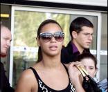 Beyoncé Knowles et Solange arrivent à Nice 