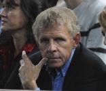 PPDA et Florence Schaal dans les tribunes de Paris Bercy