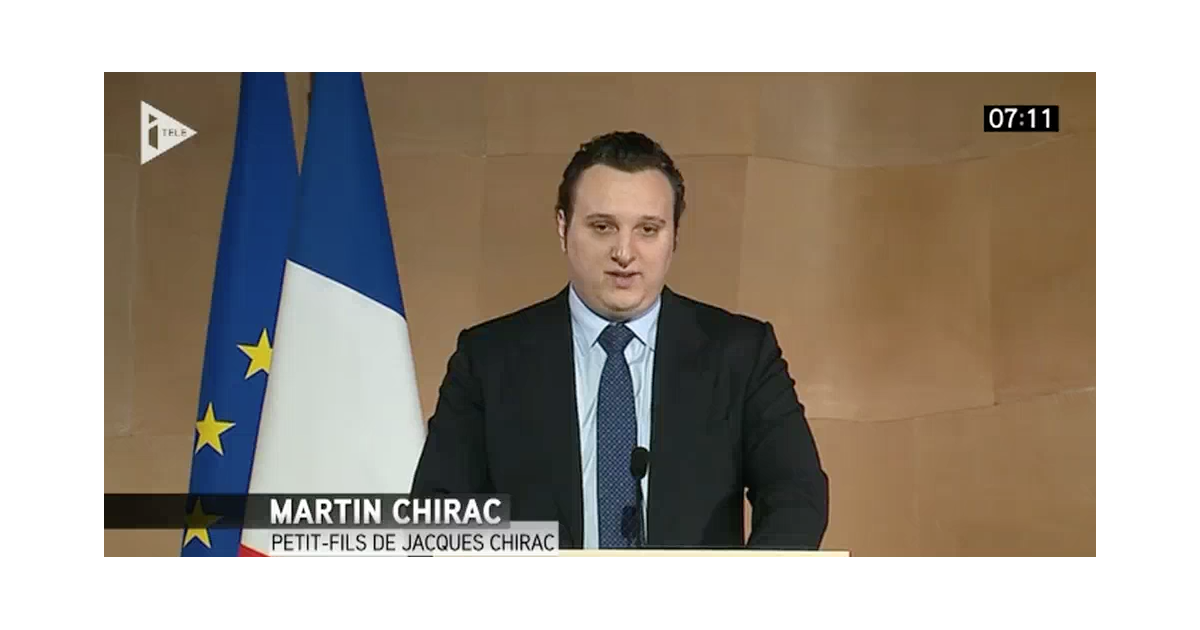 martin rey chirac