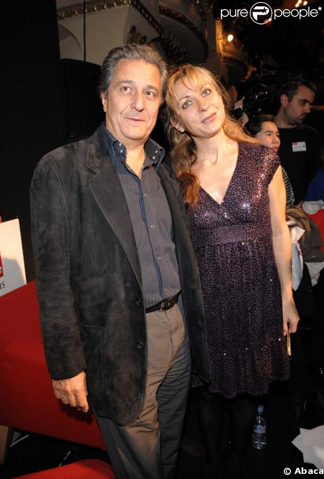 Christian Clavier et Nathalie D...