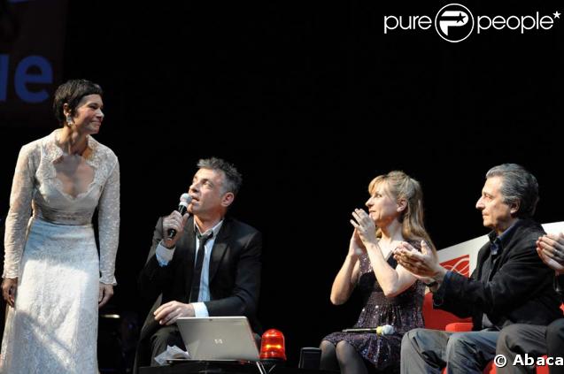 Christian Clavier et Nathalie Dessay