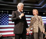 Hillary et Bill Clinton
