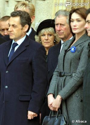 lors des commémorations du 11 novembre en 2008