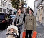 Noel Gallagher, Sara et leur fils Donovan